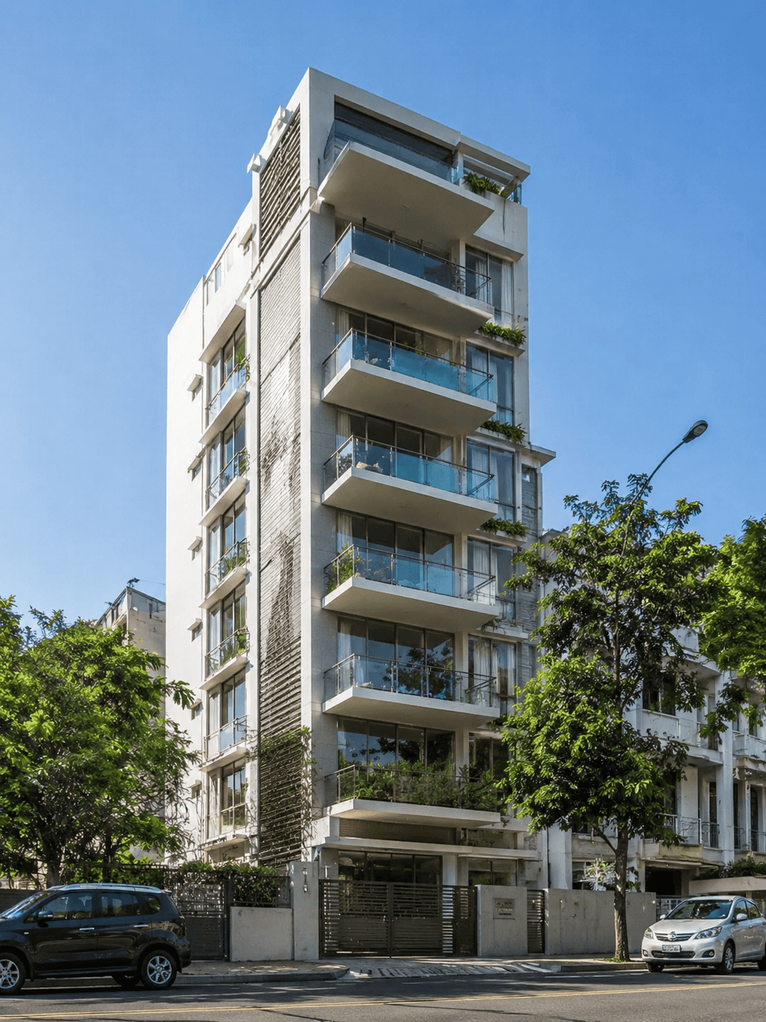 Apartment Construction 1
