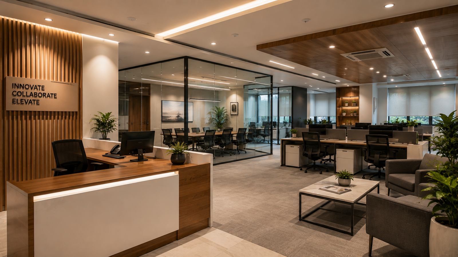 Office Interiors 1