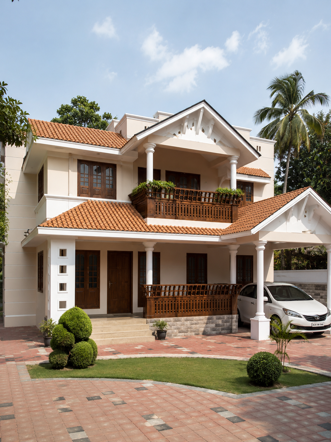 Villa Construction 1